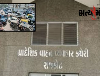રાજકોટમાં ૮ માસમાં ટ્રાફિકના ૧.૧૦ લાખ કેસ નોંધી રૂ. ૪.૨૮ કરોડનો દંડ વસૂલાયો