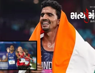 કોમનવેલ્થ ગેમ્સમાં ગુલવીર સિંહે ૧૦,૦૦૦ મીટર દોડમાં સિલ્વર મેડલ જીતીને રચ્યો ઈતિહાસ