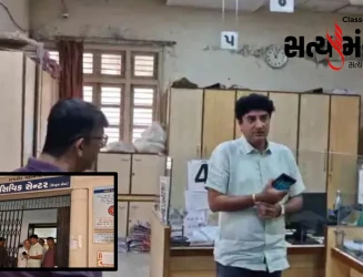 રાજકોટ મનપાના જન્મ-મરણ વિભાગમાં સરપ્રાઈઝ વિઝિટ: મેયર સહિત પદાધિકારીઓએ અરજદારો માટે સુવિધા વધારવાના કડક આદેશ આપ્યા