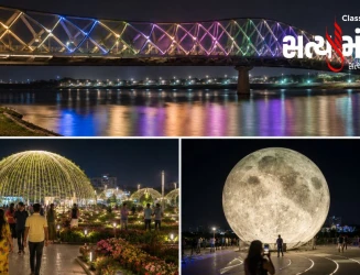 અમદાવાદીઓ માટે ખુશખબર: અટલ બ્રિજ, ફ્લાવર પાર્ક અને મૂન ટ્રેલ પાર્ક હવે મધરાત સુધી ખુલ્લા રહેશે
