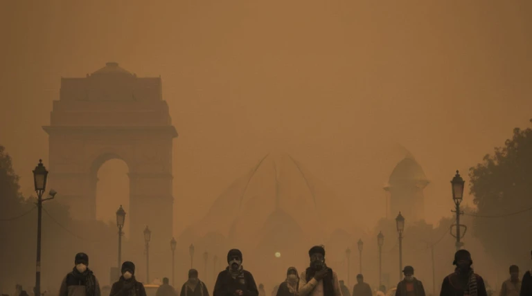 PM2.5: દિલ્હીના પ્રદૂષણનો ‘ખલનાયક’, બાળકોના ફેફસાંને 40% સુધી નુકસાન પહોંચાડતો કણ – સ્ટડીનો ચોંકાવનારો ખુલાસો