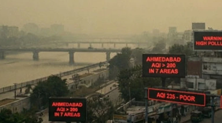 પ્રદૂષણની ગંભીર અસર: 40ની ઉંમરે ફેફસાં નબળા, શ્વાસની બીમારીઓમાં 30% વધારો