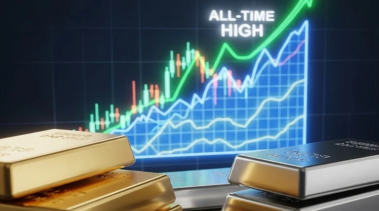 MCX પર ચાંદીમાં રેકોર્ડબ્રેક તેજી, એકઝાટકે 3700 રૂપિયાનો ઉછાળો, વાયદાનો ભાવ 2.25 લાખની નજીક પહોંચ્યો