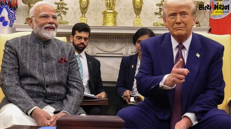 US સાથે ટ્રેડ ડીલમાં ભારતને ઐતિહાસિક સફળતા : ટેરિફમાં મોટો ઘટાડો, ચીન-પાકિસ્તાનથી આગળ નીકળ્યું ભારત