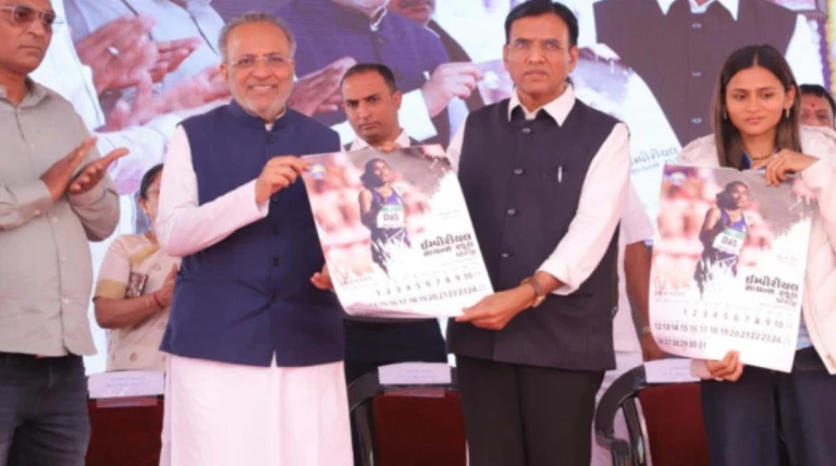 કોમનવેલ્થ ગેમ્સ અને ઓલમ્પિક-2036 માટે 25 હજાર ખેલાડીઓ તૈયાર કરવાની સરકારની નેમ, મનસુખભાઈ માંડવીયાની ઉપસ્થિતિમાં ખેલ મહોત્સવનું સમાપન