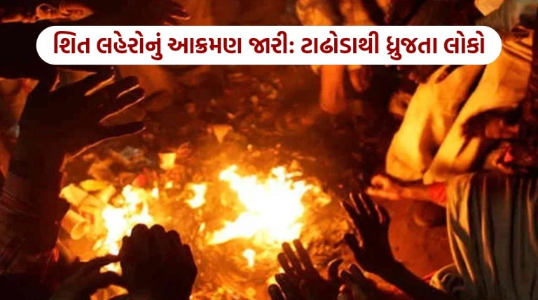 સૌરાષ્ટ્ર-કચ્છમાં શિત લહેર યથાવત, નલિયા 9 ડિગ્રી સાથે ગિરનાર 7, રાજકોટ 10 ઠંડીમાં કંપાયા લોકો સર્વત્ર તીવ્ર