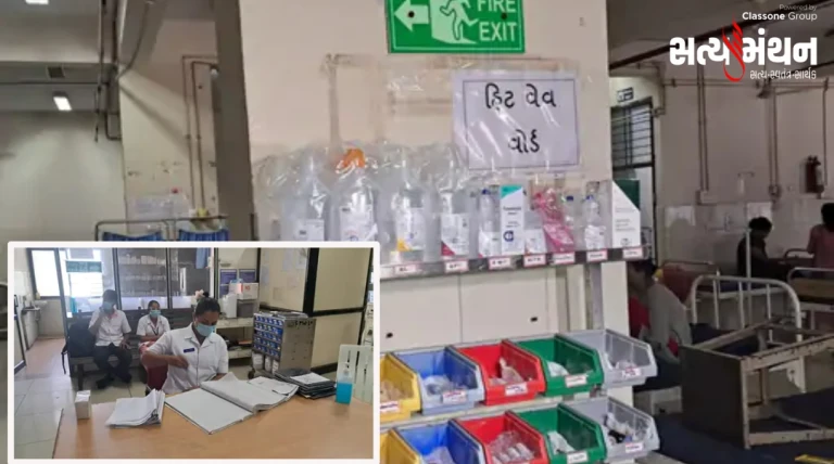 રાજકોટ સિવિલ હોસ્પિટલમાં હીટસ્ટ્રોક દર્દીઓ માટે ખાસ વોર્ડ તૈયાર, ગરમી સામે તંત્ર સજ્જ