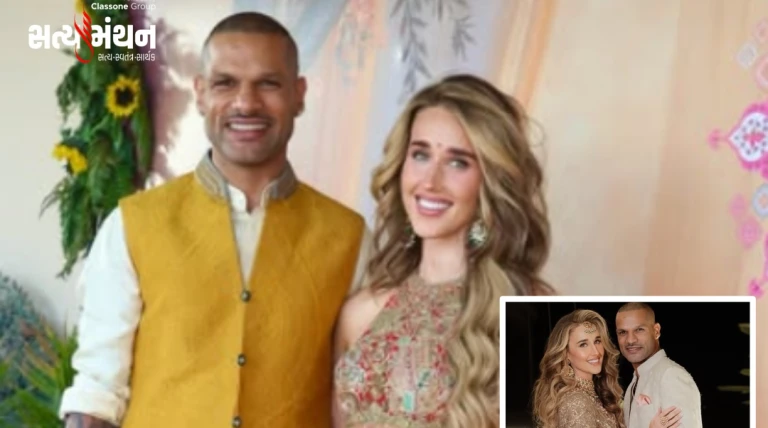 40ની ઉંમરે નવી ઇનિંગ: શિખર ધવન સોફી શાઈન સાથે કરશે બીજા લગ્ન