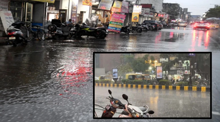 સૌરાષ્ટ્રમાં કમોસમી વરસાદથી જનજીવન અસ્તવ્યસ્ત, રાજકોટ-દ્વારકા સહિત વિસ્તારોમાં પાણી ભરાયા, ખેડૂતો ચિંતિત, ખેતી પાકને નુકસાનની ભીતિ વધી