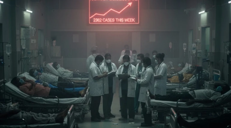 રાજકોટમાં અઠવાડિયામાં રોગચાળાના કેસો વધી ગયા: 2382 લોકો રોગગ્રસ્ત