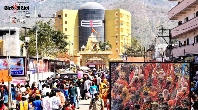 ભવનાથ મહાશિવરાત્રીનો મેળામાં આઠ લાખથી વધુ શ્રદ્ધાળુઓનો મહાસાગર, મૃગીકુંડ સ્નાન સાથે મેળો પરિપૂર્ણ