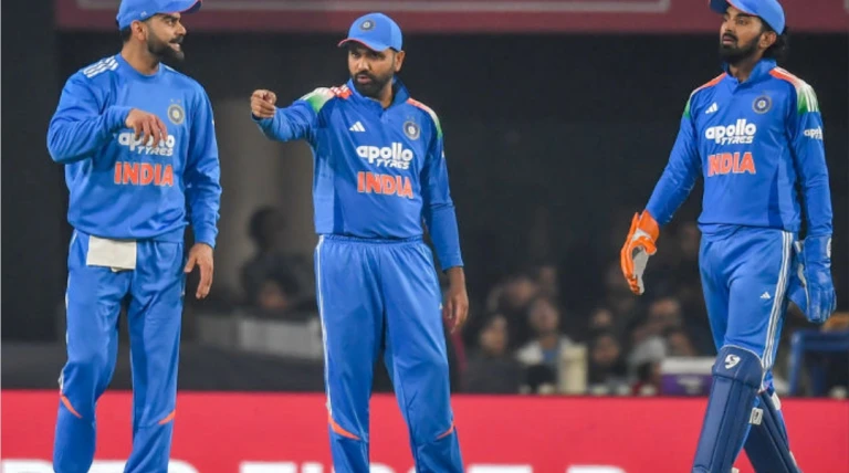 વન-ડેમાં ટીમ ઈન્ડિયાનો અજોડ રેકોર્ડ: કેપ્ટન બદલાયા છતાં સતત 20મી વખત ટોસમાં હાર ફરી