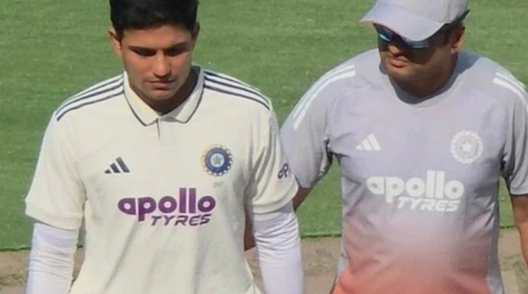 શુભમન ગિલ બીજી ટેસ્ટથી બહાર, ગુવાહાટીમાંથી અચાનક મુંબઈ રવાના — શું છે ખરું કારણ?