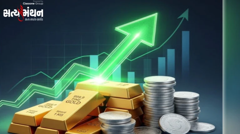 સોના-ચાંદીમાં ઐતિહાસિક તેજી: ચાંદીમાં 5 ટકાથી વધુ ઉછાળો, ભાવ 2.65 લાખની નજીક, સોનું 3000 રૂપિયા મોંઘું