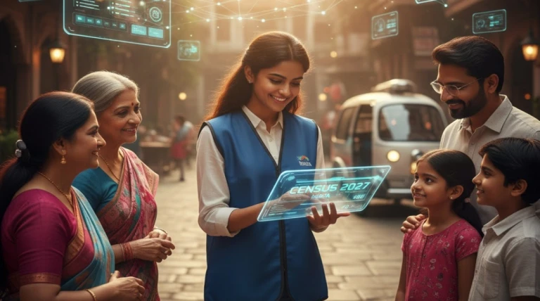 2027ની વસતી ગણતરી સંપૂર્ણ ડિજિટલી થશે: મોબાઇલ એપ અને વેબ પોર્ટલ દ્વારા ડેટા કલેક્શનનો નવો યુગ