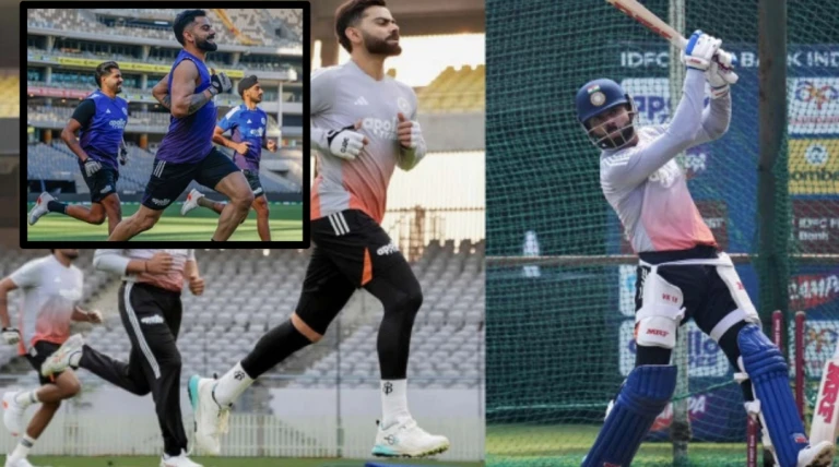 વડોદરામાં વિરાટ કોહલી એક્શનમાં, ભારત-ન્યૂઝીલેન્ડ વનડે પૂર્વે જોરદાર પ્રેક્ટિસથી ચાહકોમાં ઉત્સાહ