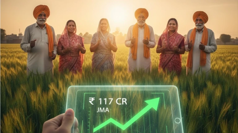 રાજકોટ જિલ્લામાં 36 હજાર ખેડૂતોને 117 કરોડની કૃષિ સહાય : રાજ્ય સરકારનો ઝડપી અને સંવેદનશીલ નિર્ણય