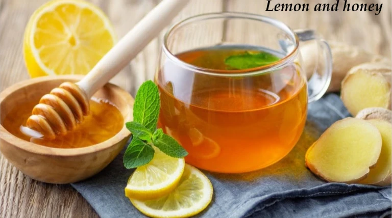 વજન ઘટાડવા માટે કુદરતી ઉપાય: લીંબુ અને મધ – વિટામિન C ભરપૂર, ચરબી ઓગાળવામાં સહાયક