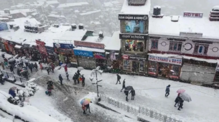 દુનિયામાં વધતા તાપમાને હિમવર્ષા પેટર્ન બદલાયા: જાન્યુઆરીની બદલે એપ્રિલમાં વધુ બરફવર્ષા, રિપોર્ટ ખુલાસો.