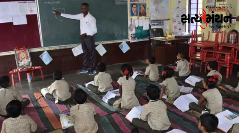 રાજકોટ જિલ્લામાં ધો.1થી 8માં વધતો ડ્રોપઆઉટ રેશિયો ચિંતાજનક, જામકંડોરણા-કોટડાસાંગાણીમાં સ્થિતિ ગંભીર