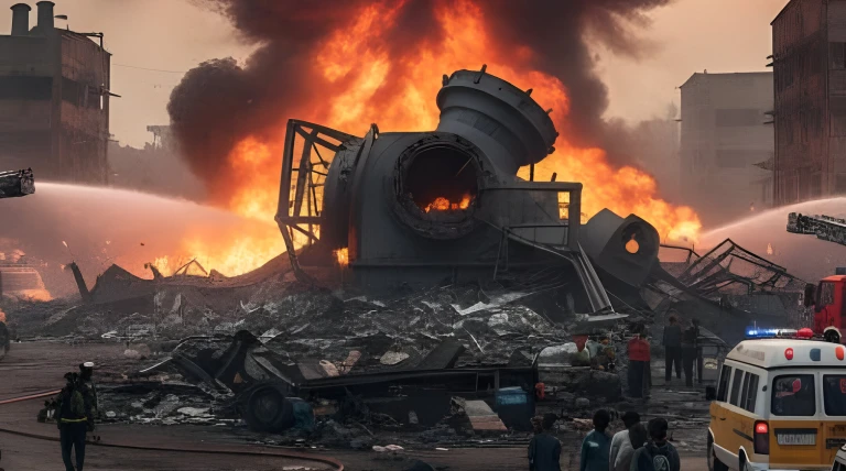 ભરૂચની સાયખા GIDCમાં વિકરાળ આગ, બોઈલર બ્લાસ્ટમાં 2 શ્રમિકોના મોત અને 18થી વધુ ઇજાગ્રસ્ત