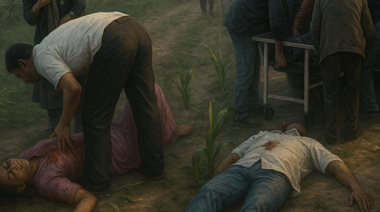 ગોધરા નજીક ભયાનક માર્ગ અકસ્માત: લગ્નમાં જતા વડોદરાના શાહ પરિવારના 5 સભ્યો ગંભીર રીતે ઇજાગ્રસ્ત