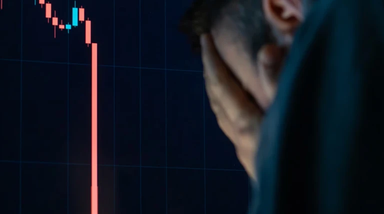 શેરબજારમાં કડાકો: રોકાણકારોના ₹3.50 લાખ કરોડનું ધોવાણ, વૈશ્વિક મંદીની અસરથી સેન્સેક્સ-નિફ્ટીમાં ભારે ઘટાડો