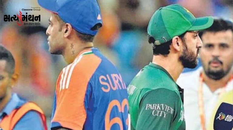 ભારત સામે મેચ રમવાના પાકિસ્તાનના ઇનકારથી વર્લ્ડ કપમાં ઘમાસાણ : હવે નિર્ણય ICCના હાથમાં