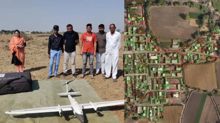 રાજકોટમાં સ્વામિત્વ યોજના: 573 ગામોમાં ડ્રોન સર્વે 100% પૂર્ણ, 56,882 પ્રોપર્ટી કાર્ડ તૈયાર