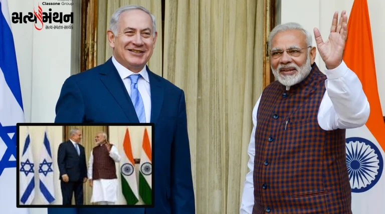 નરેન્દ્ર મોદીનો આગામી સપ્તાહે ઈઝરાયેલ પ્રવાસ, બેન્જામિન નેતન્યાહુએ ભારત-ઈઝરાયેલ ગઠબંધન ગણાવ્યું અને ઐતિહાસિક