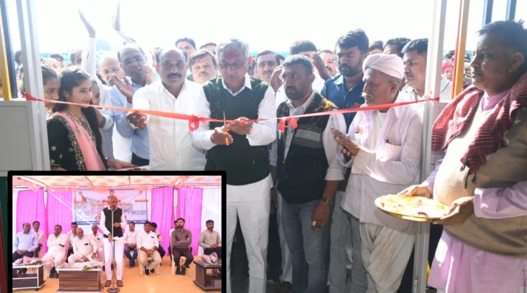 કનેસરા અને પાટિયાળીમાં 8.61 કરોડના ખર્ચે બે નવી માધ્યમિક શાળાનું મંત્રી કુંવરજીભાઈ બાવળીયાએ લોકાર્પણ કર્યું રાજ્ય સરકાર