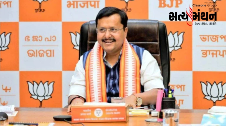 ભાજપના રાષ્ટ્રીય પ્રમુખ નીતિન નબીન 20થી 22 ફેબ્રુઆરી ગુજરાત પ્રવાસે, અમદાવાદ-ગાંધીનગરમાં મહત્ત્વપૂર્ણ બેઠકો યોજાશે