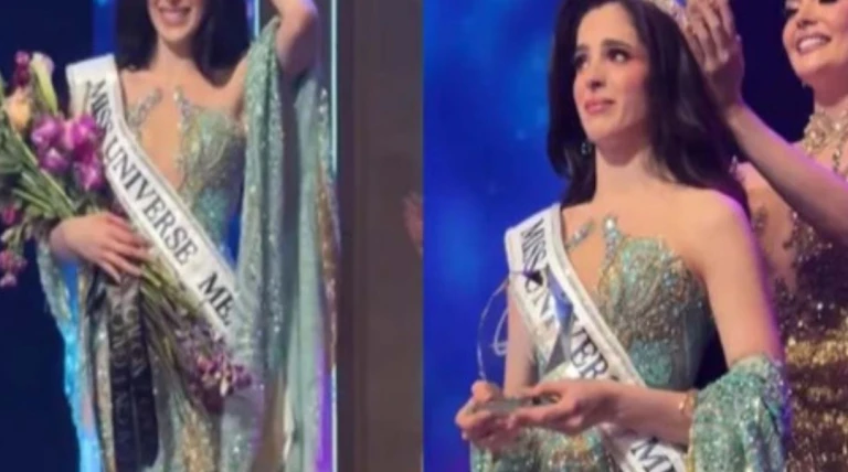 મિસ યુનિવર્સ 2025: મેક્સિકોની ફાતિમા બોશ વૈશ્વિક સૌંદર્યસપ્તકની રાણી બની, ભારતની મનિકા ટોપ-12માંથી બહાર