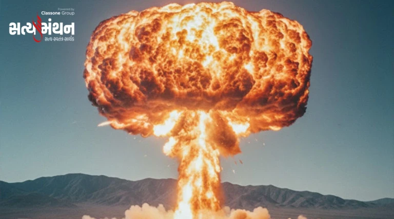 ગલવાન ઘર્ષણ પછી ચીનનું ગુપ્ત પરમાણુ પરીક્ષણ: અમેરિકાના ખુલાસાએ ઊભા કર્યા વૈશ્વિક ચિંતાના સવાલો