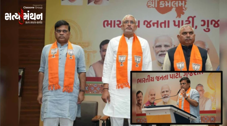 ચૂંટણી તૈયારીમાં ટેકનોલોજીનો દાવ: ભાજપ 8.70 લાખ કાર્યકરોને AI આધારિત તાલીમ આપશે