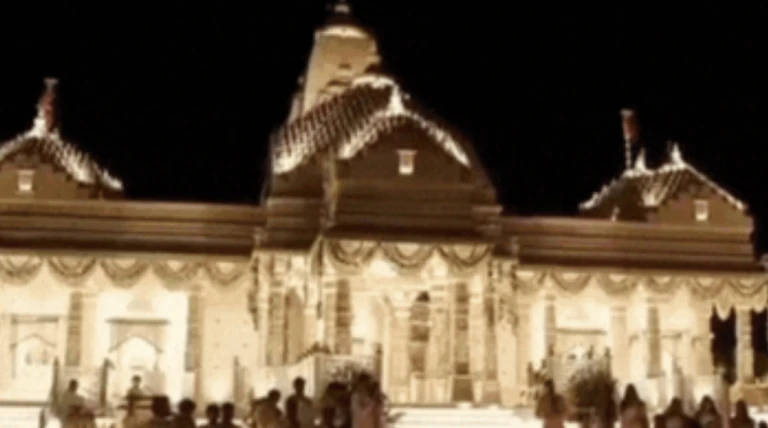 ગીરમાં અંબાણી પરિવારનું ભવ્ય શિવ મંદિર પ્રાણ પ્રતિષ્ઠા મહોત્સવ: બોલિવૂડ–ક્રિકેટ સેલિબ્રિટીઓનો તાંતો, ભક્તિમય માહોલમાં હર હર મહાદેવના નાદ