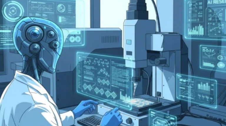 દિલ્હીમાં વૈજ્ઞાનિકોએ વિકસાવ્યું એઆઈ એજન્ટ ‘એઈલા’, જે લેબમાં માનવી વિના પ્રયોગો કરી શકે છે