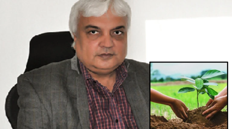 “એક વૃક્ષ – દાદા કે નામ” અભિયાન : સારંગપુરધામને હરિયાળું બનાવવાની સરાહનીય પહેલ