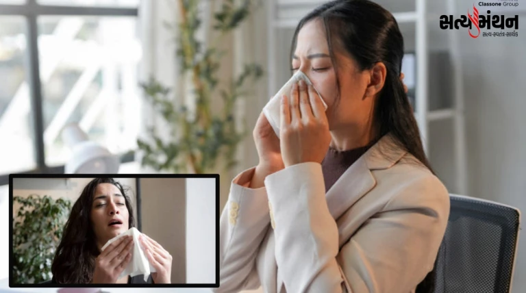 સાવધાન! છીંક રોકવાથી કાનના પડદા ફાટવા થી લઈને જીવલેણ જોખમ સુધી થઈ શકે ગંભીર અસર