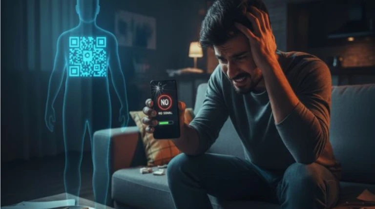 આવા લક્ષણો દેખાય તો તમને પણ હોઈ શકે છે 'નો મોબાઈલ ફોન ફોબિયા'! સૌરાષ્ટ્ર યુનિ.એ તૈયાર કર્યો મનોવૈજ્ઞાનિક ટેસ્ટ