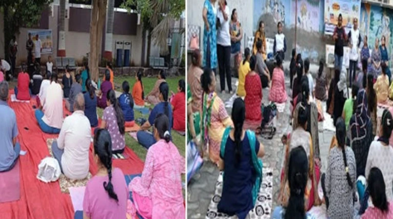 જામનગરમાં મેદસ્વિતા મુક્તિ માટે 30 દિવસીય યોગ અભિયાનનો પ્રારંભ
