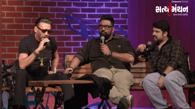 “લવારી” શોમાં જેકી શ્રોફનો ખુલાસો: પિતાજી રાજકોટના હોવાથી શીખી ગુજરાતી ભાષા