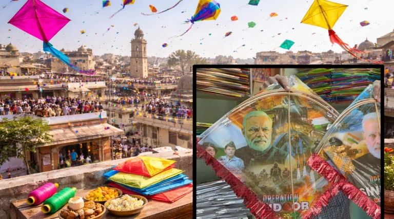 મકરસંક્રાંતિ 2026: રાજકોટમાં પતંગી ઉત્સાહ, રંગીન બજાર અને ખરીદીનો જમાવડો જોવા મળ્યો લોકમાં પ્રચંડ ઉમંગ