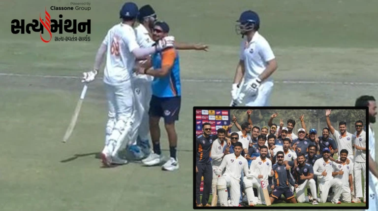 રણજી ટ્રોફીમાં ઈતિહાસ રચાયો, 67 વર્ષ પછી જમ્મુ-કાશ્મીર પહેલીવાર ફાઈનલમાં