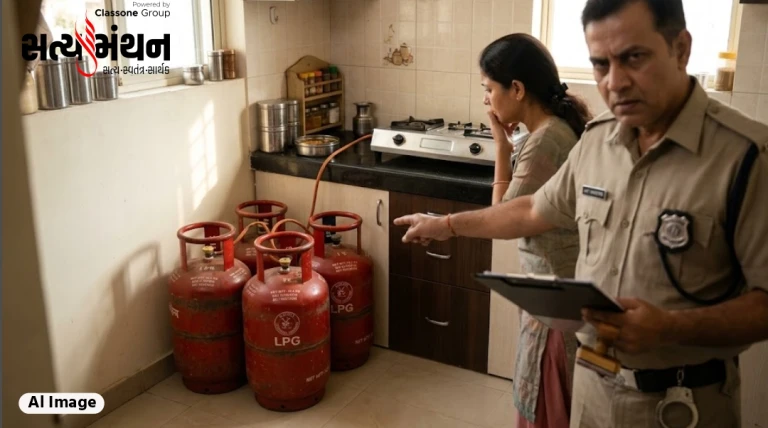 LPG સિલિન્ડર અંગે નવા કડક નિયમો – હવે ઘરમાં મર્યાદા પાર કરશો તો થઈ શકે જેલ