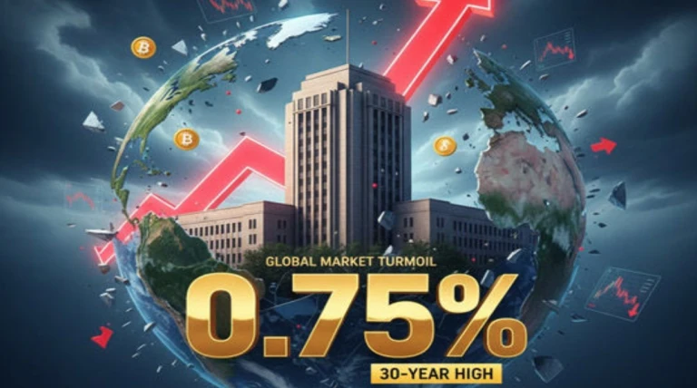 જાપાનમાં વ્યાજદરોનો 30 વર્ષનો રેકોર્ડ તૂટ્યો, ભારત સહિત દુનિયાભરના શેરબજારો પર થશે અસર