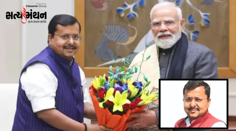 ગુજરાત પ્રવાસે ભાજપના રાષ્ટ્રીય અધ્યક્ષ નીતિન નબીન: સંગઠન મજબૂતી અને યુવા સંવાદ પર ખાસ ભાર