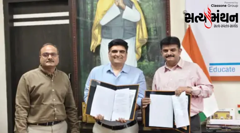 સૌરાષ્ટ્ર યુનિવર્સિટીમાં સ્ટાર્ટઅપને વેગ: SUSEC અને હાઉસ ઓફ સ્ટાર્ટ્સ વચ્ચે MoU, રોકાણ અને મેન્ટરશિપની નવી તકો મળશે