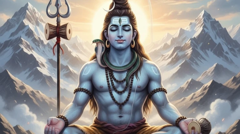 ભગવાન શિવ અને  રાજા દક્ષ પ્રજાપતિની વાર્તા: અહંકારથી વિનાશ અને શાંતિથી ઉદ્ધારનો સંદેશ