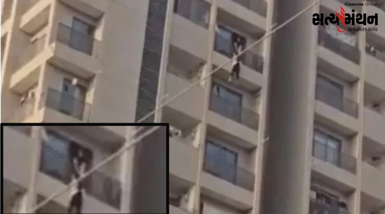 રાજકોટના વાવડીમાં સુરભી એપાર્ટમેન્ટની 10મી માળેથી યુવતીનો આત્મહત્યા પ્રયાસ નિષ્ફળ, પરિવારની સજાગતાથી બચ્યો જીવ